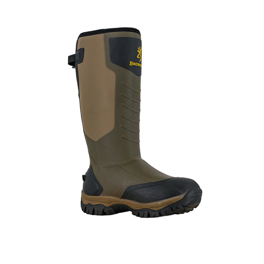 Browning Gameseeker Boots Men's Beige Size 10