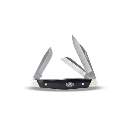 Buck Stockman 301 Knife with Black Handle