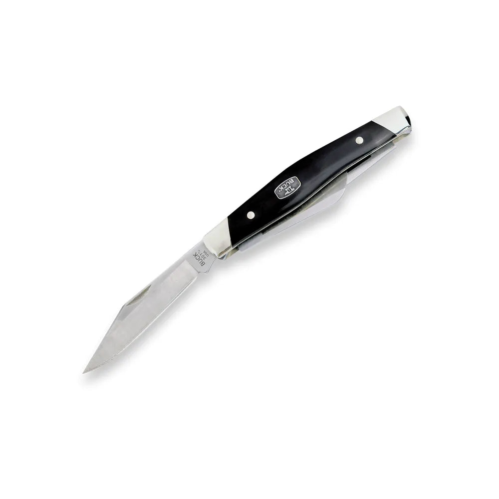 Buck Stockman 301 Knife with Black Handle