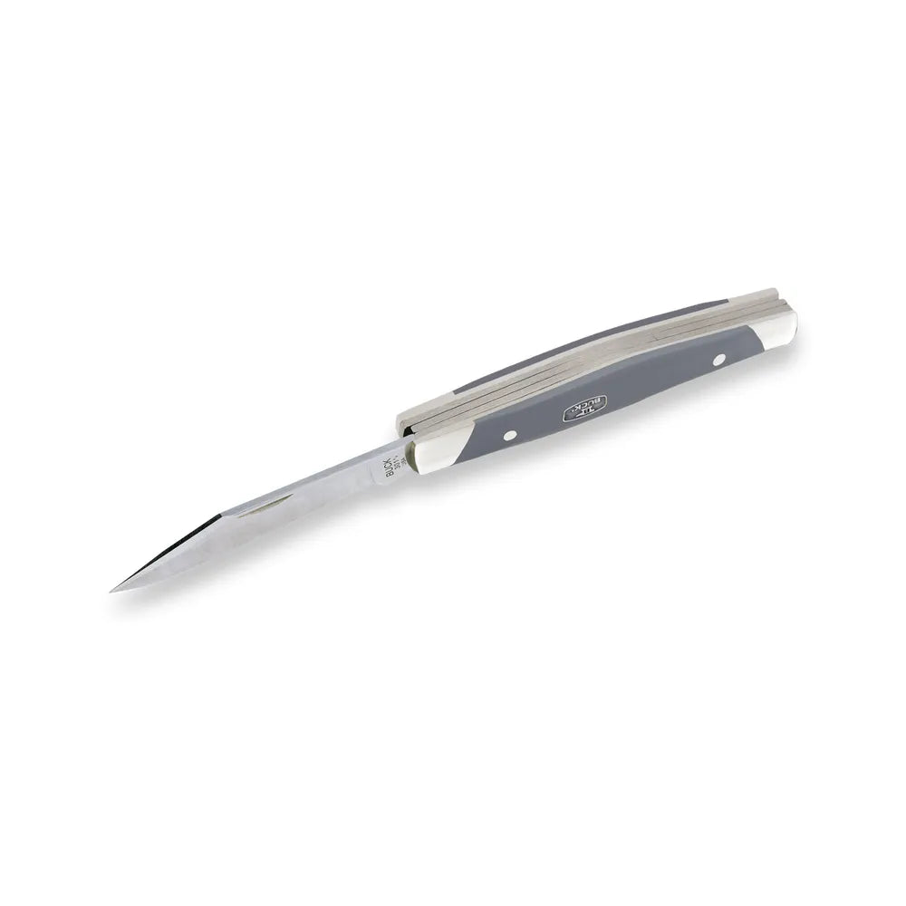 Buck Stockman 301 Knife with Grey Handle