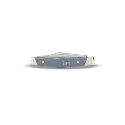 Buck Stockman 301 Knife with Grey Handle