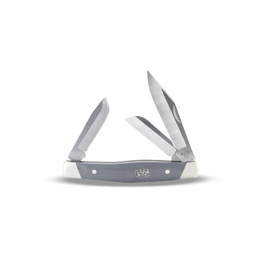 Buck Stockman 301 Knife with Grey Handle