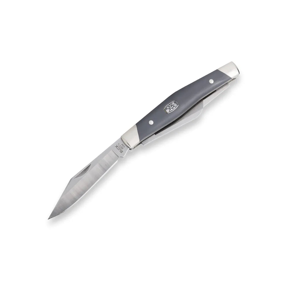 Buck Stockman 301 Knife with Grey Handle