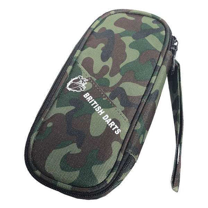 British Darts Carryall Dart Case Camo