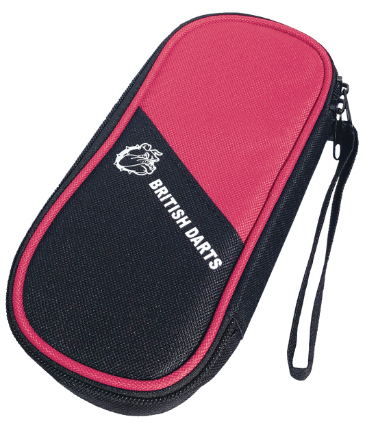 British Darts Carryall Dart Case Red