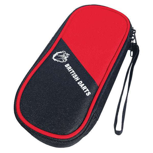 British Darts Carryall Dart Case Red