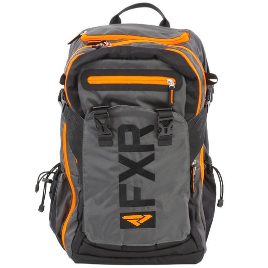 RIDE PACK OS BLACK/CHAR/ORG