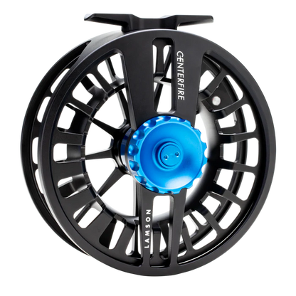 Lamson Centerfire Fly Reel Eclipse Sz 8