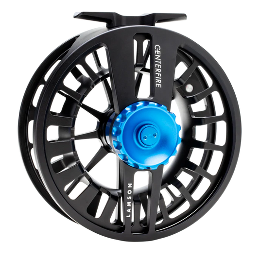 Lamson Centerfire Fly Reel Eclipse Sz 8