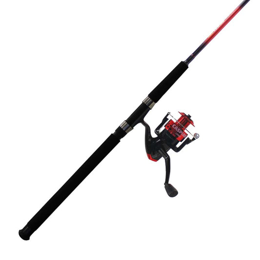 CG Emery Caspian Boat Spinning Combo Red 5'6" 1pc