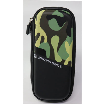 British Darts Smart Dart Case Green Camo