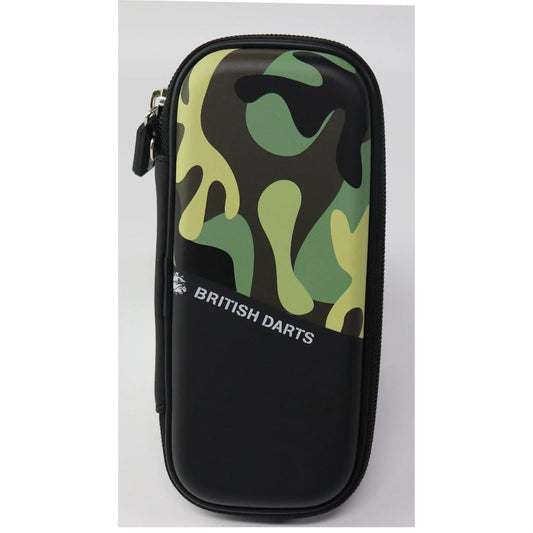 British Darts Smart Dart Case Green Camo