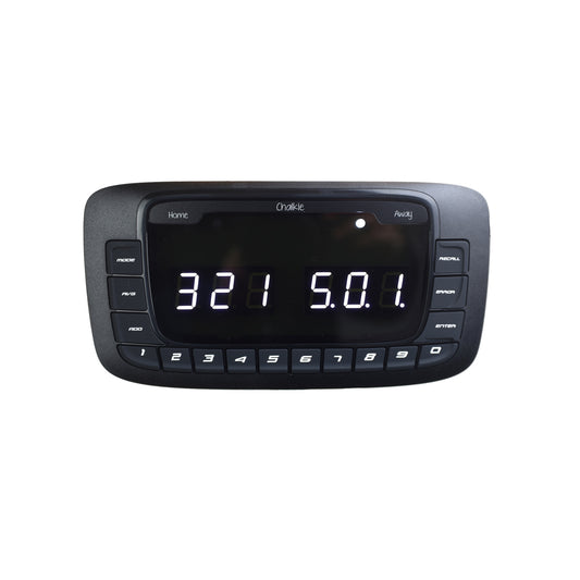 Chalkie Electronic Darts Scorer Black