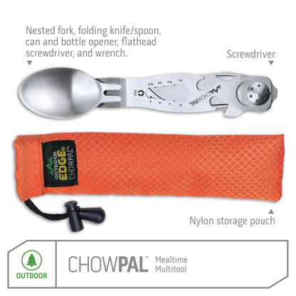 Outdoor Edge Chowpal Camp Utensil