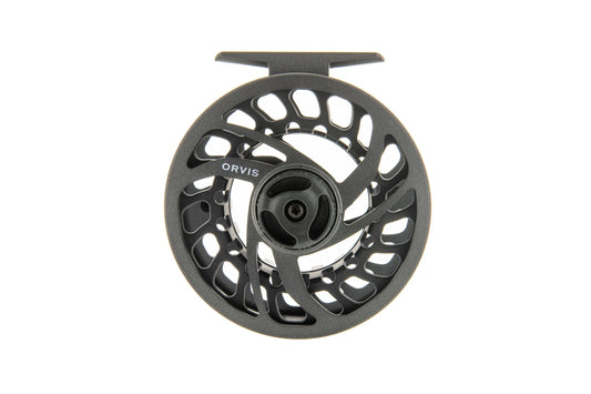 Orvis Clearwater IV Large Arbor Fly Reel Gray 7-9wt