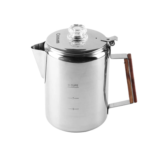 Coghlan's Stainless Steel Coffee Pot 9 Cup