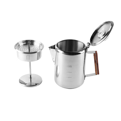 Coghlan's Stainless Steel Coffee Pot 9 Cup