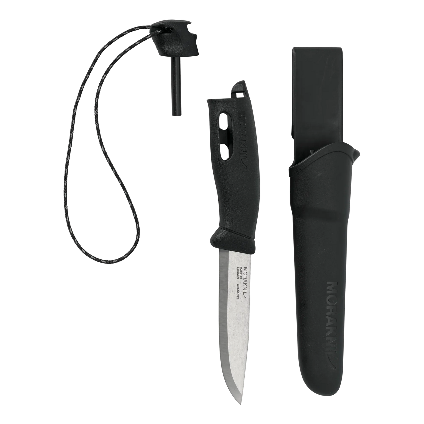 Morakniv Companion Spark Knife and Flint Combo
