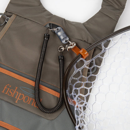 Fishpond Confluence 2.0 Net Release Gunmetal
