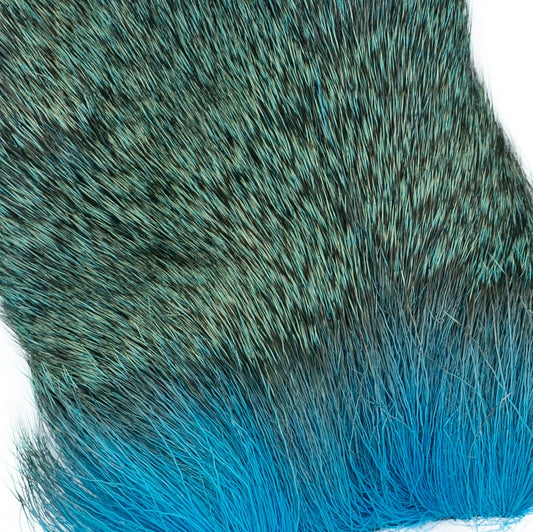 Shor Deer Body Dyed From Natural Blue 8 g
