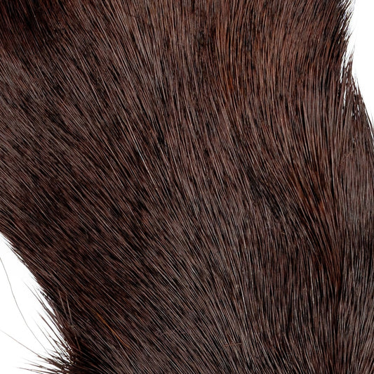 Shor Deer Body Dyed From Natural Brown 8 g