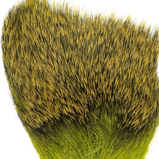 Shor Deer Body Dyed From Natural Chartreuse 8 g