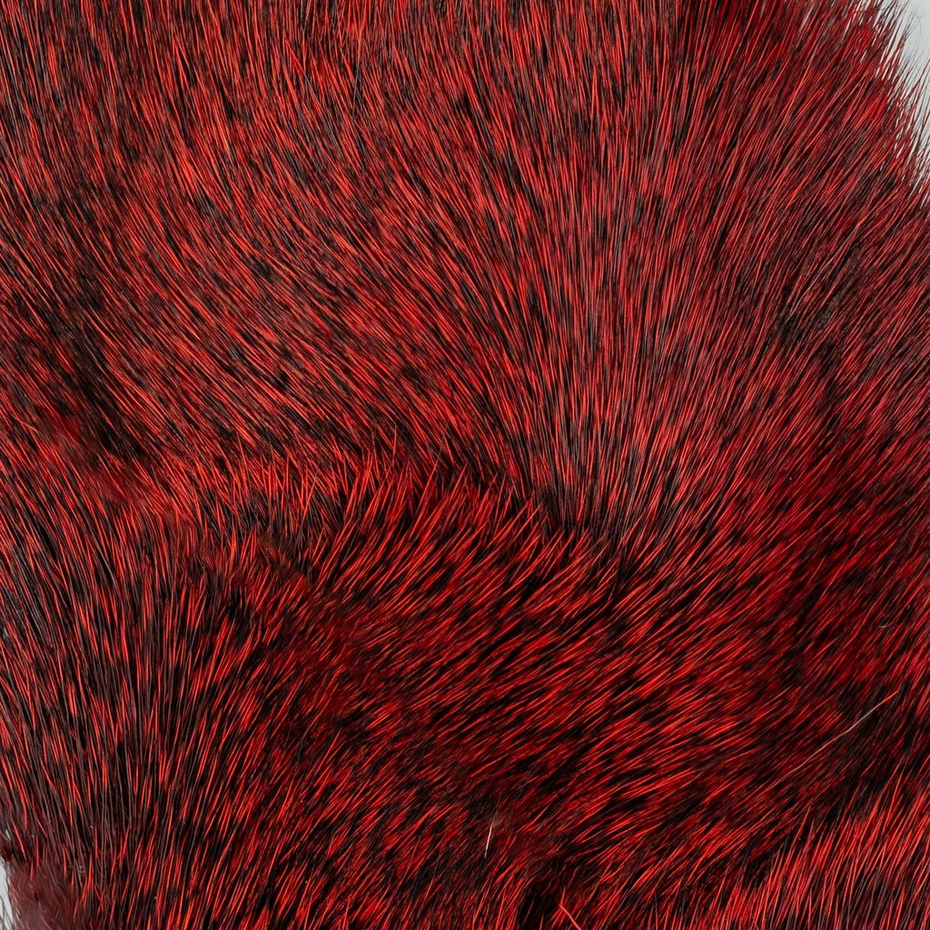 Shor Deer Body Dyed From Natural Red 8 g