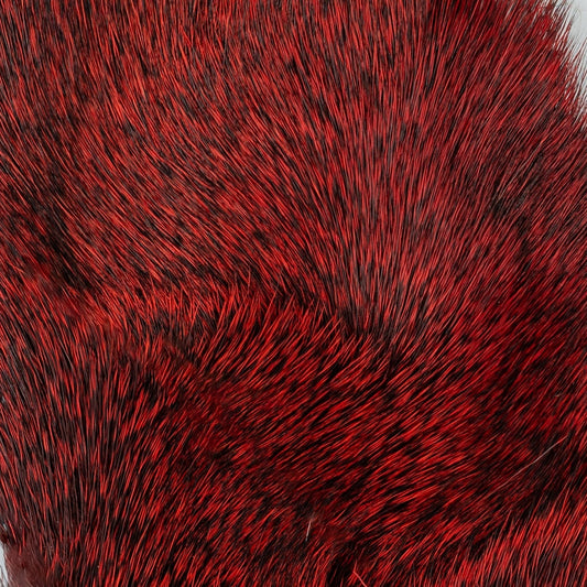 Shor Deer Body Dyed From Natural Red 8 g