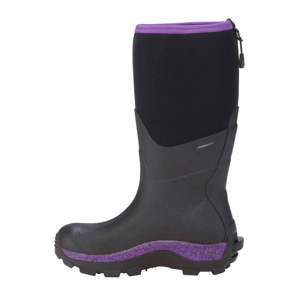 DryShod W's Arctic Storm Hi Black/Purple Size 9
