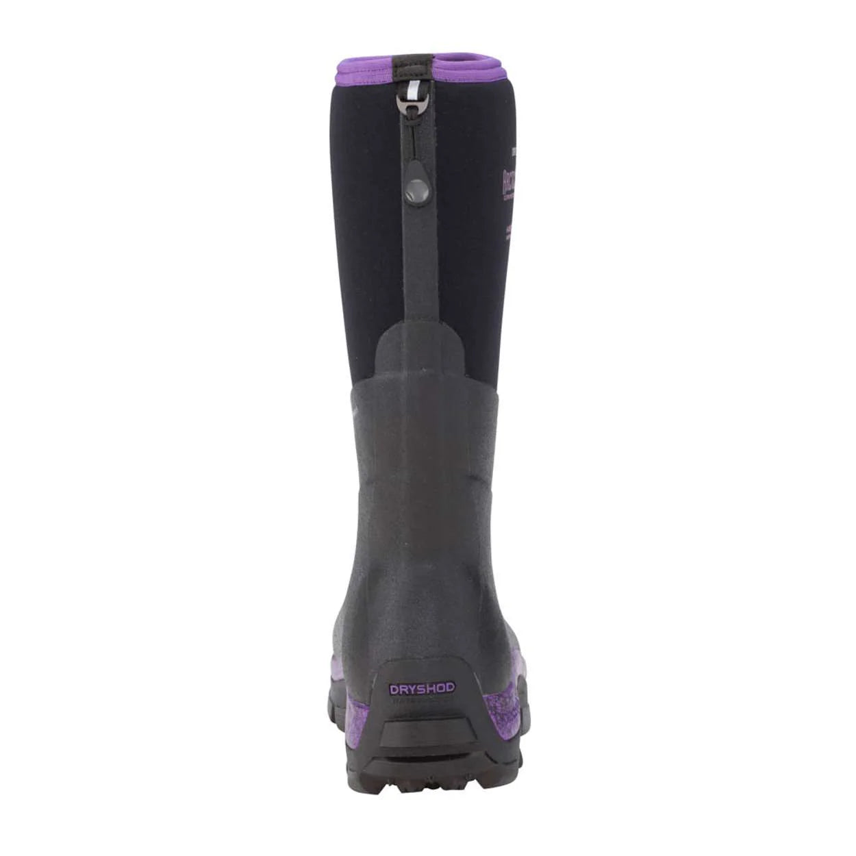 DryShod W's Arctic Storm Hi Black/Purple Size 9