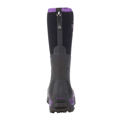 DryShod W's Arctic Storm Hi Black/Purple Size 9