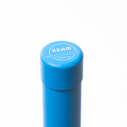 Seam Fishing Dory Landing Net Blue Charm with 2' Handle