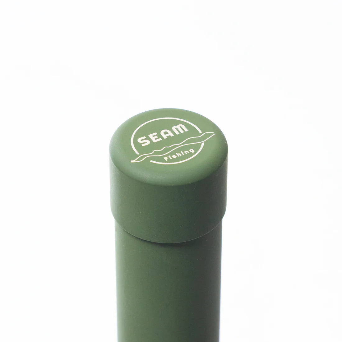 Seam Fishing Dory Landing Net Woodland Green with 2' Handle
