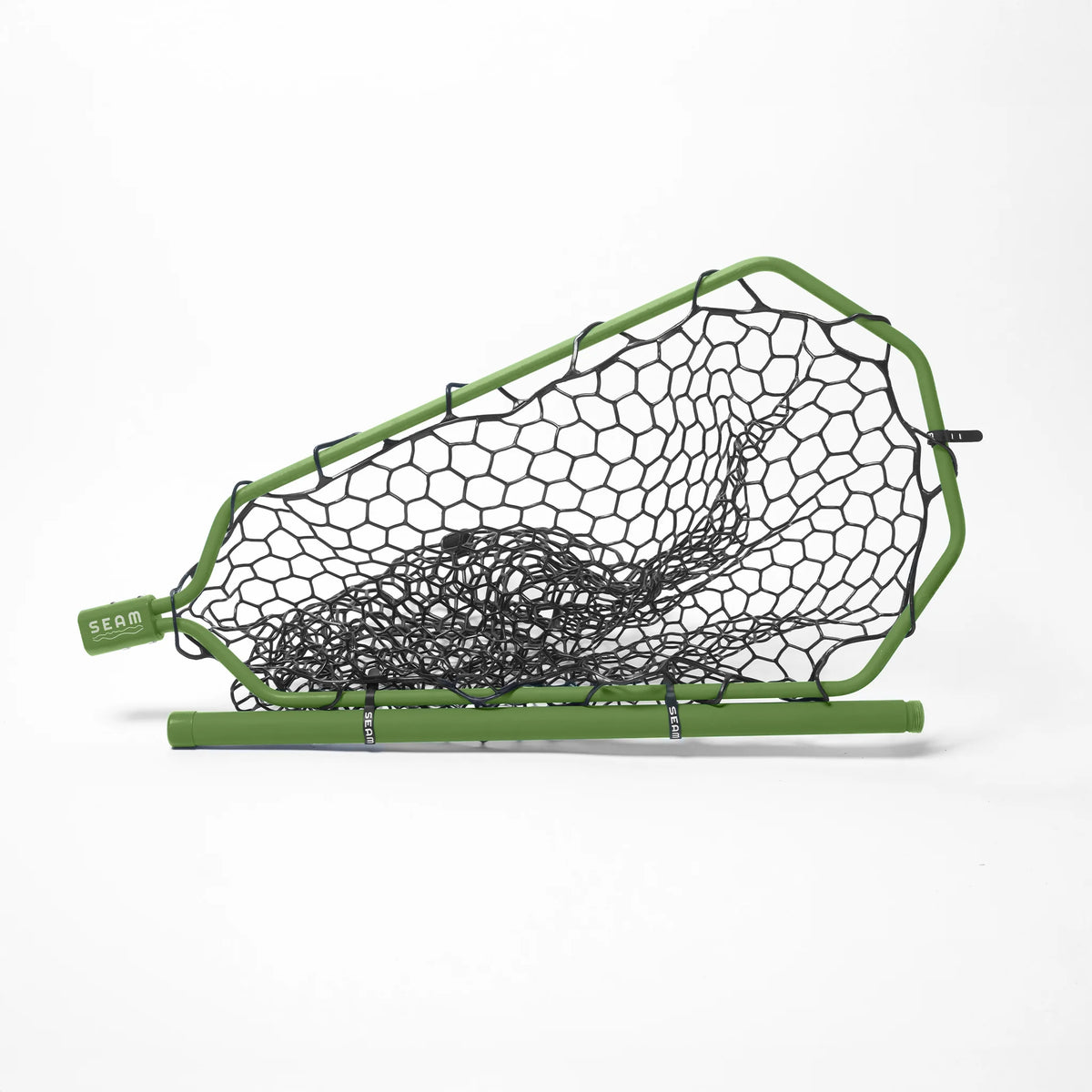 Seam Fishing Dory Landing Net with 2' Handle