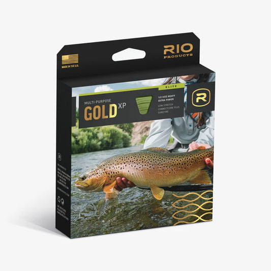 RIO Elite Gold XP Moss/Electric Green/Grey WF8F