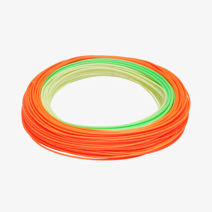 RIO Elite Gold Max Fishing Line Mint Green/Blaze Orange WF4F