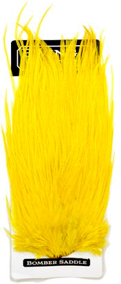 Ewing Saddle Hackle Yellow