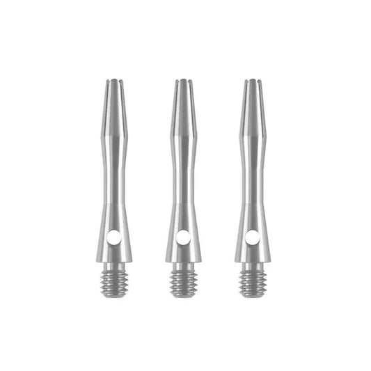 Datashaft Alloy Aluminum Shaft Silver Extra Short