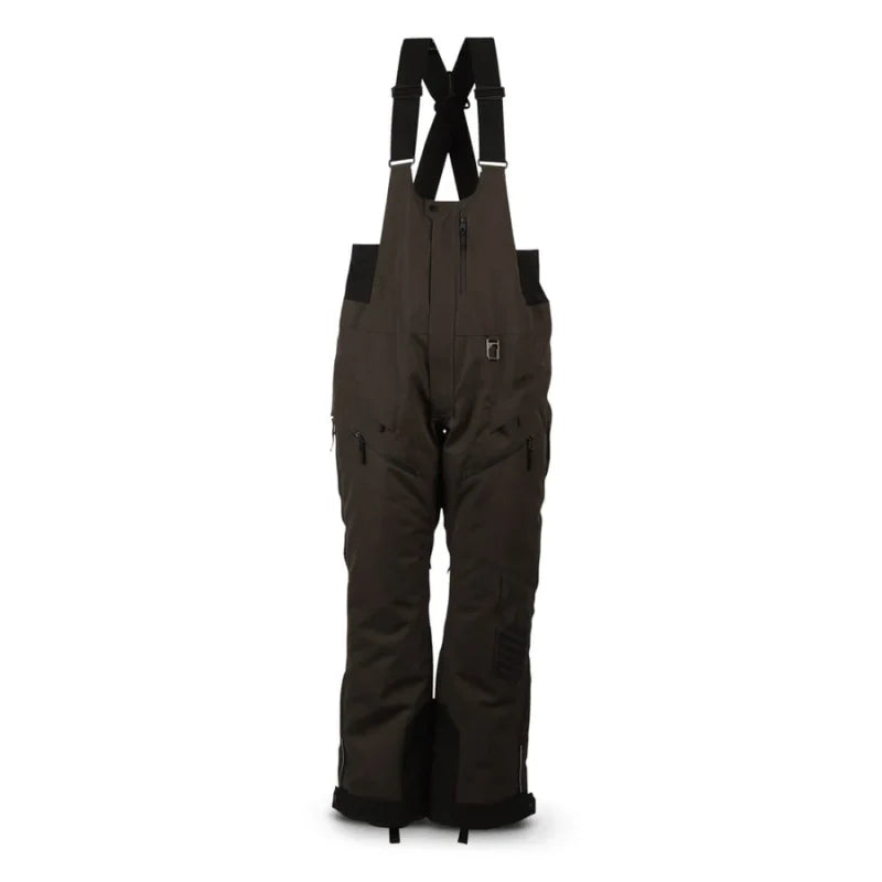WMS RANGE INSULATED BIB BLK-LG