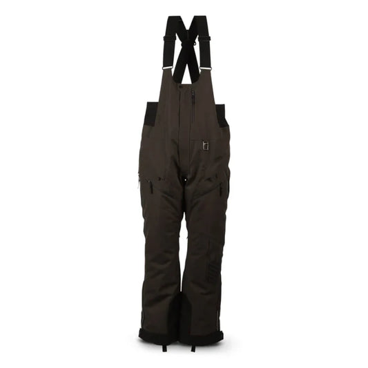 WMS RANGE INSULATED BIB BLK-LG