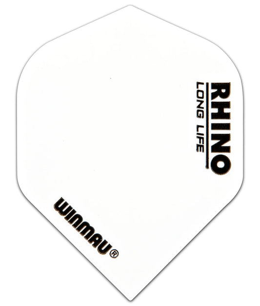 Winmau Rhino Flights White
