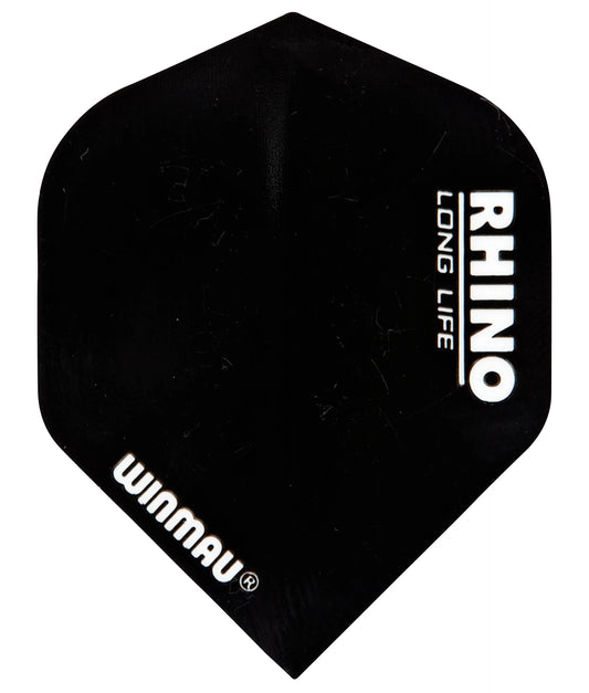 Winmau Rhino Flights Black