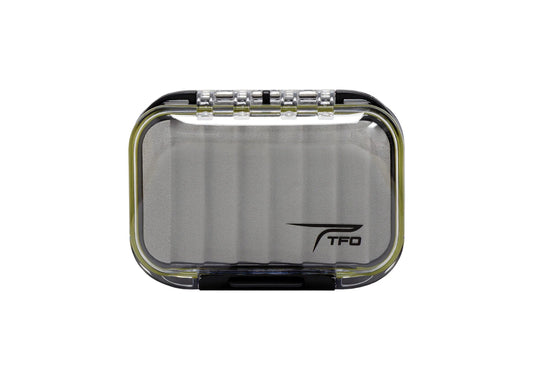 TFO Fly Box Double-Sided Waterproof Ripple Foam Small