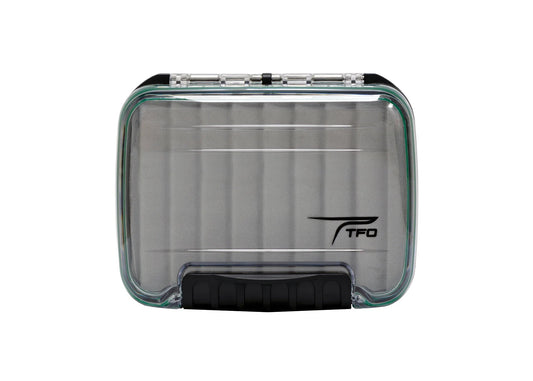 TFO Fly Box Double-Sided Waterproof Ripple Foam Medium