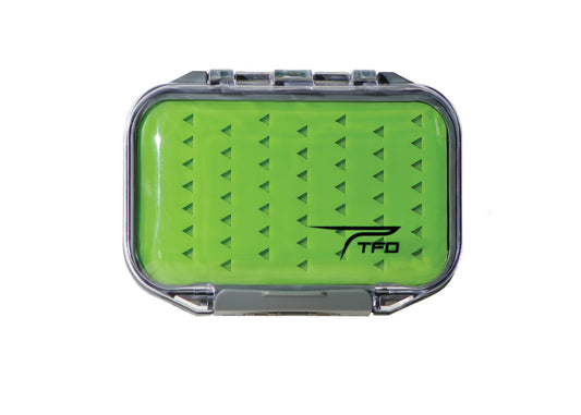TFO Fly Box Double Sided Waterproof Slit Silicone Small