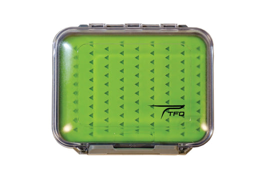 TFO Fly Box Double Sided Waterproof Slit Silicone Medium