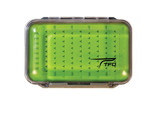 TFO Fly Box Double Sided Waterproof Slit Silicone Large