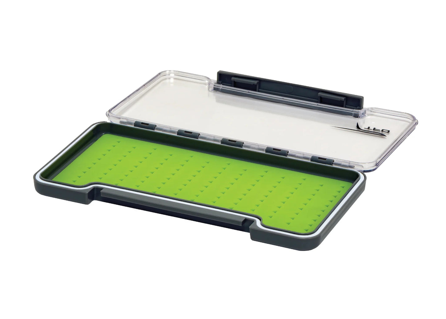 TFO Fly Box Single Sided Waterproof Slit Silicone Medium