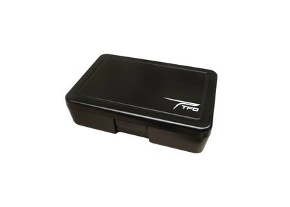 TFO Fly Box Single Sided Ripple Foam Small Grey