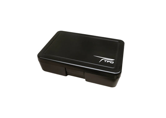 TFO Fly Box Single Sided Ripple Foam Small Grey